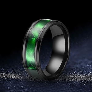 SIC MODA 3812 Unisex Stainless Steel Ring - Img 4