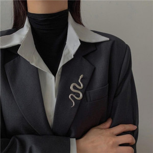 SIC MODA 3866A Snake Brooch - Img 2