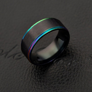 SIC MODA 4025 Titan Rainbow Ring SIC MODA 4025 - Img 3