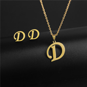 Sic Moda 4114 stainless steel initial set - Img 6