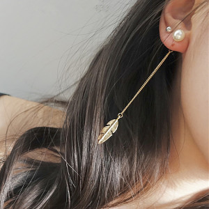Sic Moda 4155 long earrings - Img 1