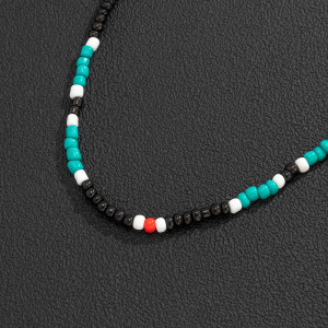 Sic Moda bead necklace 5372 - Img 4