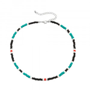 Sic Moda bead necklace 5372 - Img 1