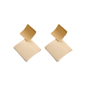 Sic Moda Bicolour Earrings 5958 - Img 1