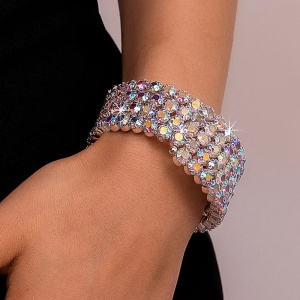 Sic Moda Crystal Bracelet 6049B - Img 1
