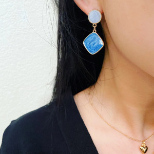 Sic Moda Different Earrings 5419 - Img 5