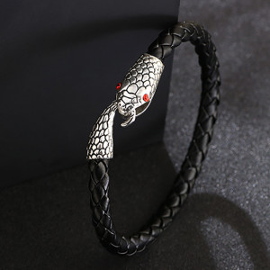 Sic Moda eco leather snake bracelet Sic Moda 5426A - Img 4