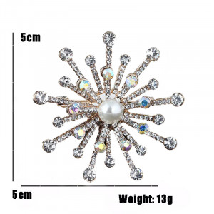SIC MODA Elegant Brooch 5598 - Img 2