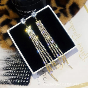 Sic Moda Elegant Earrings 5702B - Img 4