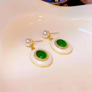 Sic Moda Elegant Earrings 5796 - Img 4