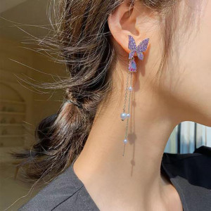 Sic Moda Elegant Earrings 5797 - Img 6