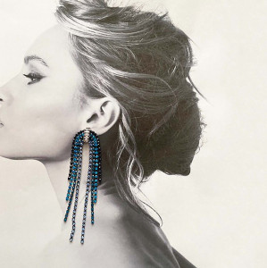 Sic Moda Elegant Earrings 5809 - Img 3