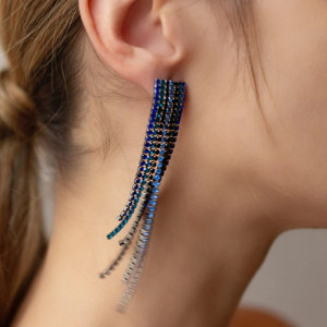 Sic Moda Elegant Earrings 5814 - Img 4