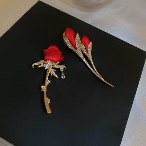 SIC MODA Flower Brooch 5606 - Img 3