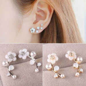 Sic Moda minimalist earrings 4159A - Img 4