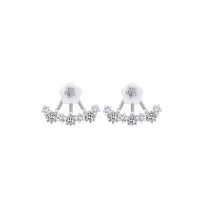 Sic Moda minimalist earrings 4160A - Img 2