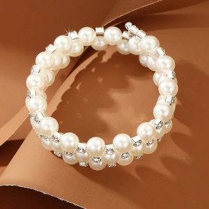 Sic Moda Pearl Bracelet 6059A - Img 6