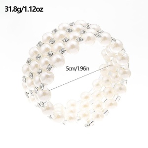 Sic Moda Pearl Bracelet 6059B - Img 6