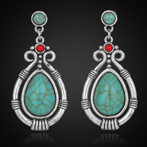 Sic Moda retro earrings 4133A - Img 3
