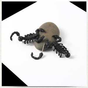 SIC MODA Scorpion earring SIC MODA 5409 - Img 2