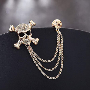 SIC MODA Skull Brooch 5161B - Img 4