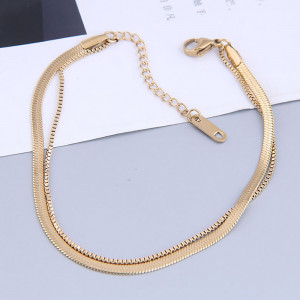 Sic Moda titanium bracelet 4178 - Img 3