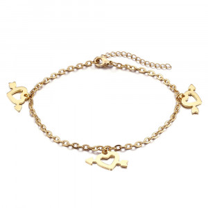 Sic Moda titanium bracelet 4190G - Img 2