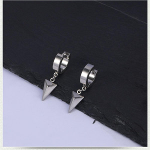 SIC MODA titanium pyramid earring SIC MODA 4206A - Img 2