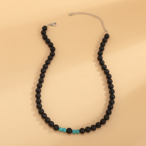 Sic Moda volcanic rock necklace 5370 - Img 2