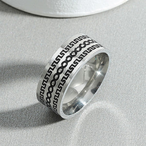 Silver Geometric TITAN TITAN SIC MODA 4248 - Img 4