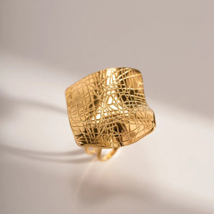 Solid Stainless Steel Ring SIC MODA 5843 - Img 4