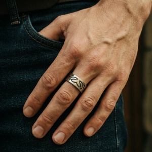 Stainless Steel Ring SIC MODA 3554 - Img 2