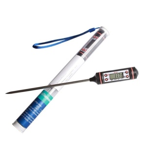 Termometru electronic de bucătărie pentru alimente și lichide - Img 2