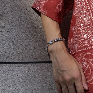 Titanium bracelet Sic Moda 4091A - Img 5