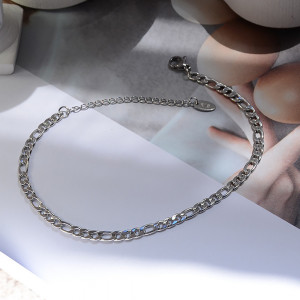 Brățară Damă din Inox chirurgical 316L — Argintiu - Img 2