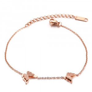 Brățară Damă din Inox chirurgical 316L — Rose