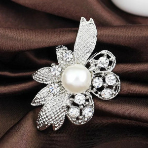 Brosa Floare SIC MODA 3826 - Img 4