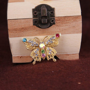 Brosa Fluturas SIC MODA 5619 - Img 5