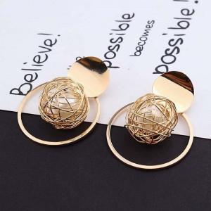 Cercei cu Perla SIC MODA 5135A - Img 3