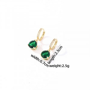 Cercei Eleganti Inox Sic Moda 5755B - Img 2