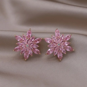Cercei Floare Sic Moda 5763E - Img 7