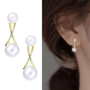 Cercei Perla Sic Moda 5501 - Img 1