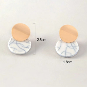 Cercei Rotunzi Sic Moda 5713A - Img 3