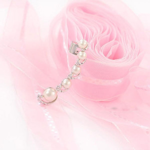 Cercel Elegant Perle Sic Moda 5469 - Img 2