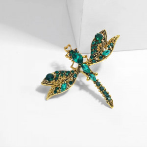Dragonfly Brooch SIC MODA 4287V - Img 4