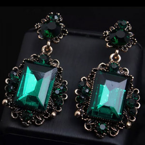 Fashion Crystal Earrings SIC MODA 5160C - Img 5