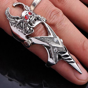 Gothic SIC MODA 4358 Gothic SIC ring - Img 5