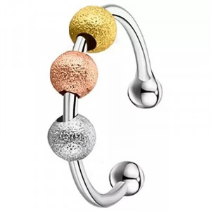 Inel Damă din Inox chirurgical 316L — Argintiu
