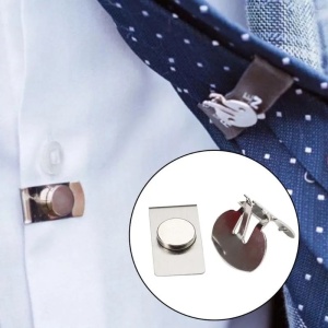 Invisible tie clips SIC MODA 5993 - Img 3
