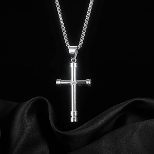 Lanț Bărbătesc din Inox chirurgical 316L — Argintiu - Img 5